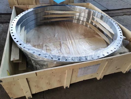 प्लेट PN6 जाली स्टेनलेस स्टील Flanges दीन 2502 दीन 2633 दीन 2566