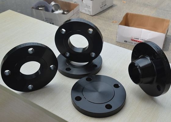Astm / Asme A105 स्टेनलेस स्टील ब्लाइंड निकला हुआ किनारा 150lbs Dn150