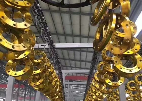 A350 Lf2 Ser.A सोर्फ Wnrf जाली कार्बन स्टील निकला हुआ किनारा