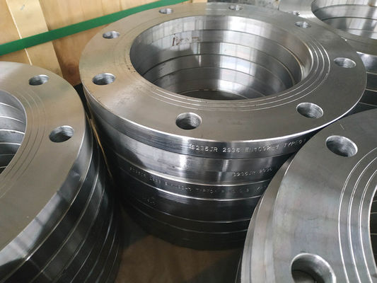 Pn16 St37.2 C22.8 Wnrf जाली इस्पात निकला हुआ किनारा DIN EN 1092-1