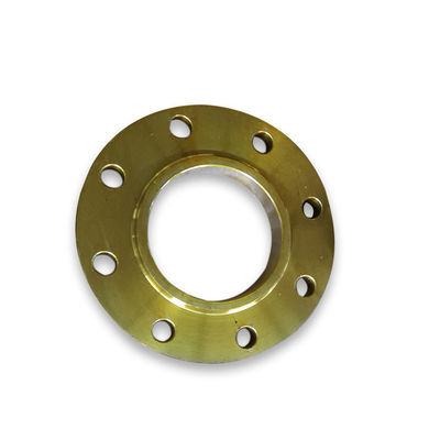 Dn200 Asme / Astm A105 स्टेनलेस स्टील 304l Flanges ब्लैक पेंट