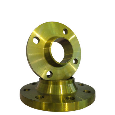 Dn200 Asme / Astm A105 स्टेनलेस स्टील 304l Flanges ब्लैक पेंट