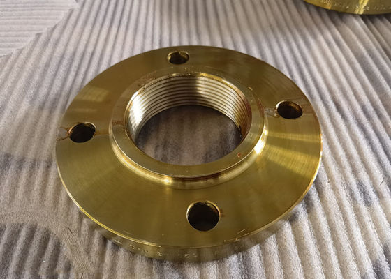 Dn200 Asme / Astm A105 स्टेनलेस स्टील 304l Flanges ब्लैक पेंट