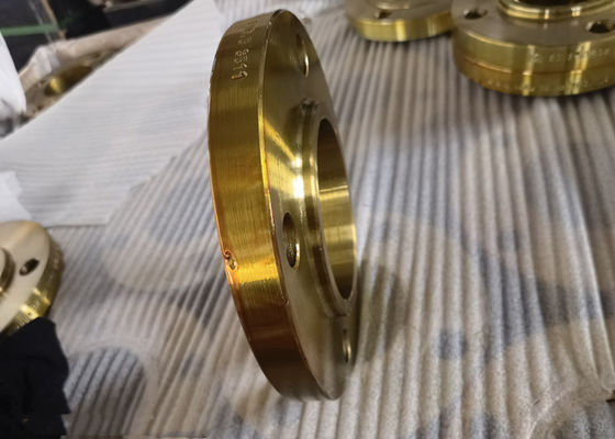 Dn15-Dn1200 स्टेनलेस स्टील पिरोया पाइप निकला हुआ किनारा 300lbs