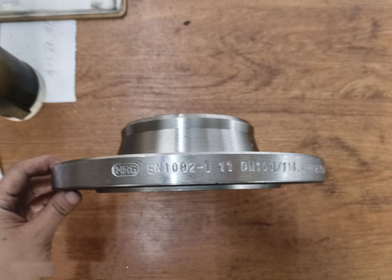Wn निकला हुआ किनारा दीन एन 1092-1 टाइप 11 Pn10 Dn150 P245gh P250gh S235jr तो