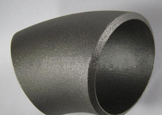 PED जाली पाइप फिटिंग En10253 Din2605 Asme B16.9 B16.28 Reuder Cap Elbow Tee