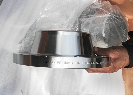0.5 इंच एसएस 304 A105 जाली स्टेनलेस स्टील FLANGES