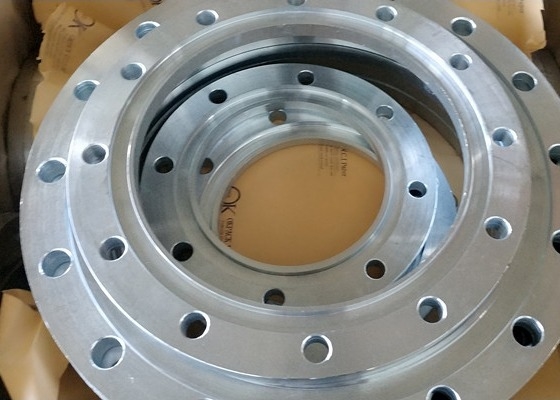 BS4504 PN16 जाली इस्पात निकला हुआ किनारा ST37.2 S235JR