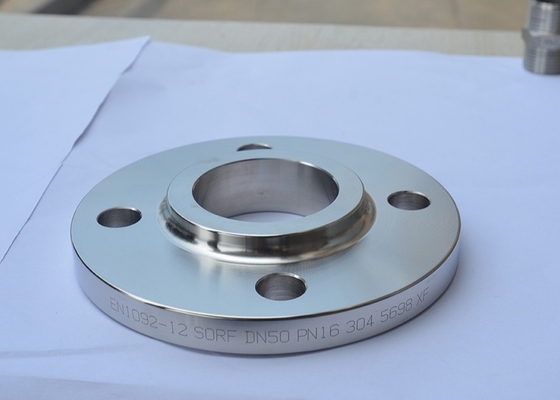 सोर्फ P245gh कार्बन स्टील प्लेट निकला हुआ किनारा आकार 1/2 &quot;-80&quot; Pn10 Pn16 Pn25 Pn63 Pn100